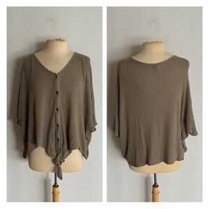 Maurices knit knot top